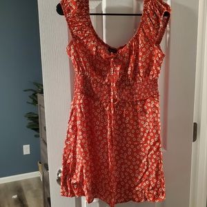 NWT Red mini dress